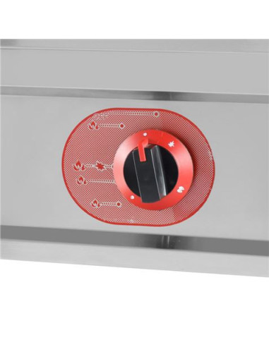 COCINA A GAS PROFESIONAL 3 FUEGOS CHEF PRO