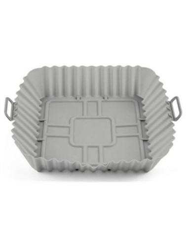 BASE DE SILICONA AIRFRYER CUADRADA 22X 22CM QUTTIN