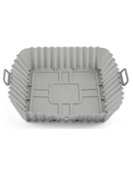 BASE DE SILICONA AIRFRYER CUADRADA 22X 22CM QUTTIN