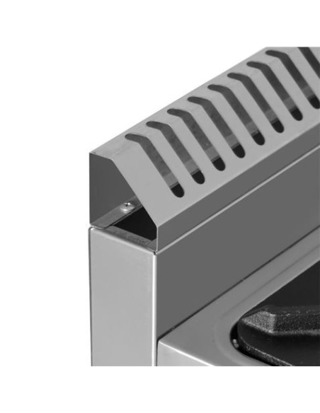 COCINA A GAS PROFESIONAL 3 FUEGOS CHEF PRO