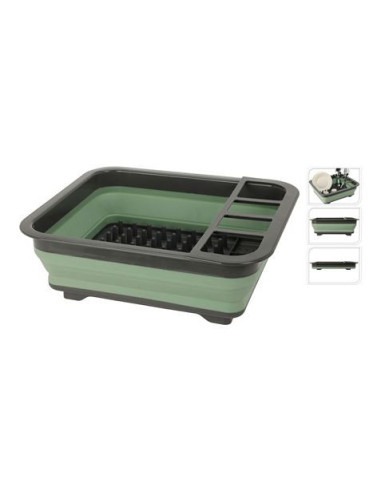 ESCURRIDOR PLEGABLE ESPECIAL CAMPING 37X28X12CM
