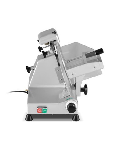 CORTADORA DE CARNE Y FIAMBRE PROFESIONAL 250MM, 240W CHEF PRO