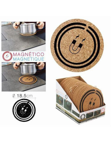 SALVAMANTEL CORCHO 18.5CM MAGNETICO URBAN LIVING