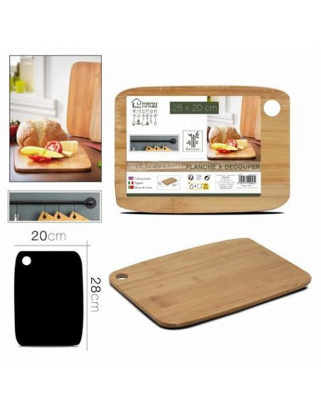 TABLA DE CORTAR DE BAMBU 28X20CM URBAN LIVING
