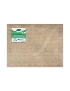 PACK 40 SALVAMANTELES KRAFT YUTE 30X40 ALGON