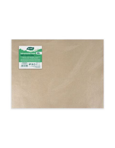 PACK 60 SALVAMANTELES KRAFT 30X40 ALGON