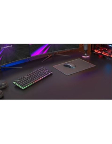 PACK GAMING 3 EN 1 | TECLADO H-MECH | RATÓN RGB | ALFOMBRILLA MARS GAMING