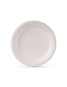SET 15 PLATOS BIODEGRADABLES 17,5CM ALGON