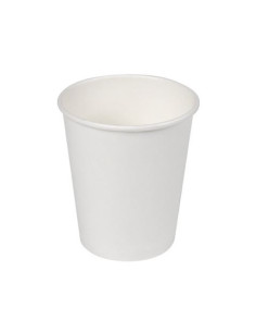 SET 25 VASO BLANCO CARTON 200CC ALGON