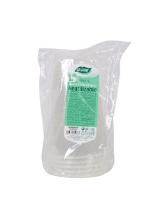 SET 25 VASOS REUTILIZABLES 1000CC ALGON