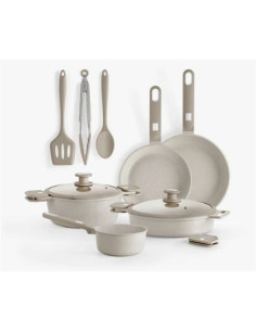 BATERIA DE COCINA 10 PIEZAS DENMARK MONIX
