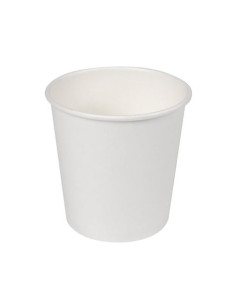 SET 50 VASO BLANCO CARTON 80CC ALGON