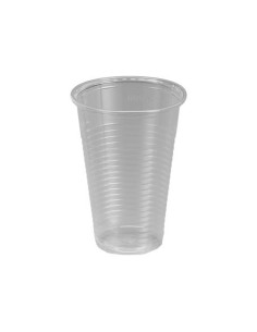 SET 50 VASOS TRANSPARENTE 200CC ALGON
