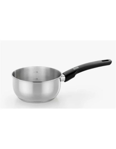 CAZO DE ACERO INOX 14CM ELITE MONIX