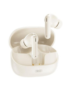 AURICULARES TWS X34 CLIP DEPORTIVO BEIGE XO 2