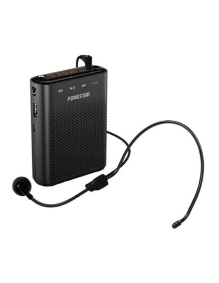 ALTAVOZ AMPLIFICADOR DE VOZ 30W FONESTAR