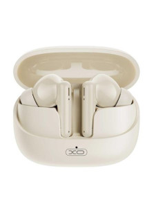 AURICULARES TWS X34 CLIP DEPORTIVO BEIGE XO 2