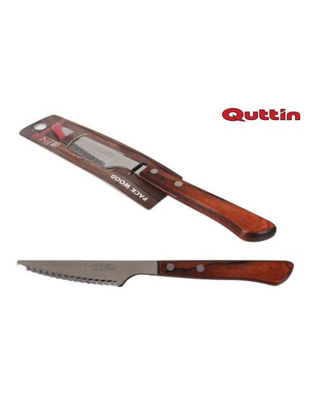 CUCHILLO CHULETERO 11CM QUTTIN