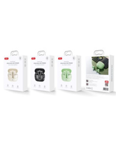 AURICULARES TWS X34 CLIP DEPORTIVO NEGROS XO