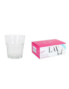 SET 6 VASOS AGUA 305CC ARAS