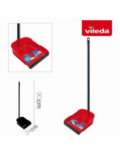 PALA RECOGEDORA CON PALO 90CM VILEDA