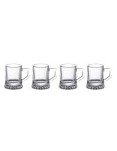 SET 4 VASOS CHUPITO 25CC ROYAL GOLD 2