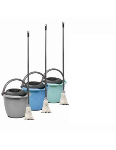 CUBO + FREGONA 10 LITROS COLORES SURTIDOS URBAN LIVING