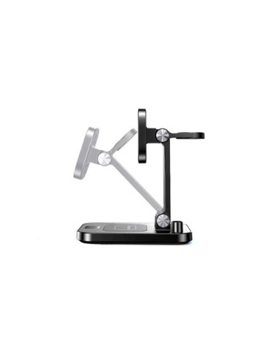 SOPORTE CARGA INALAMBRICA MULTIPLE 4 EN 1 TK23 XO