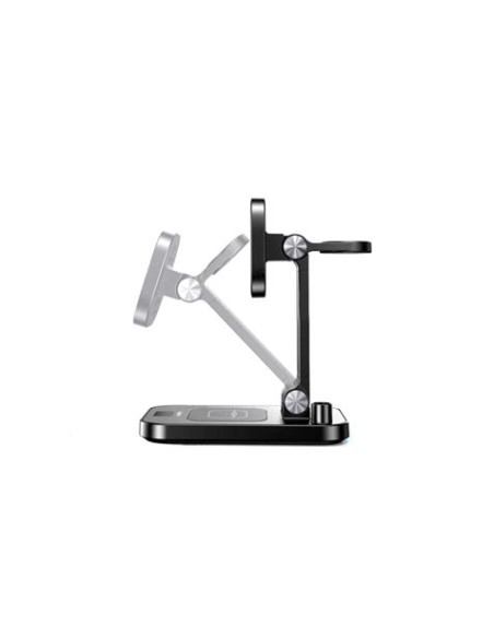 SOPORTE CARGA INALAMBRICA MULTIPLE 4 EN 1 TK23 XO