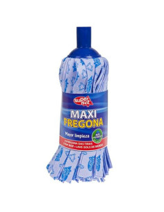 FREGONA AZUL ESTAMPADA SUPERNET