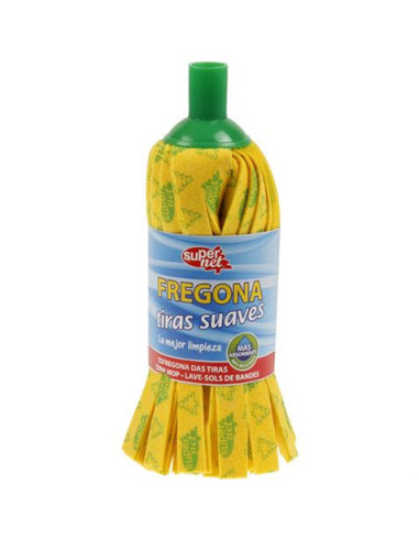 FREGONA ESTAMPADA SUPERNET AMARILLA
