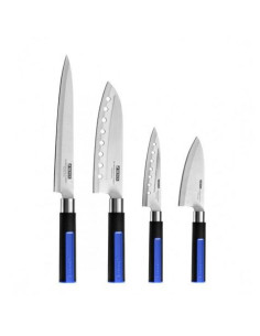 PACK 4 CUCHILLOS JAPONESES MONIX SOLID PLUS