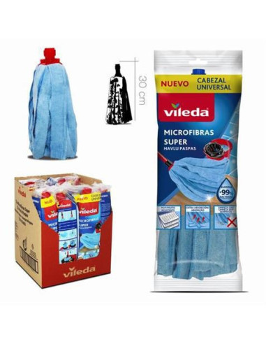 FREGONA MICROFIBRAS SUPERABSORVENTE VILEDA