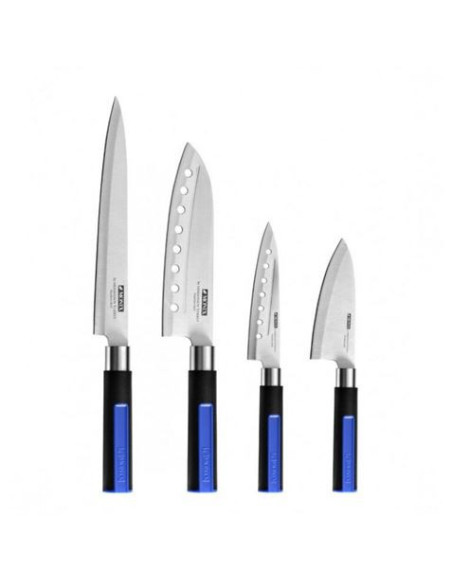 PACK 4 CUCHILLOS JAPONESES MONIX SOLID PLUS