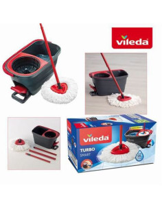PACK CUBO+FREGONA TURBO SMART VILEDA
