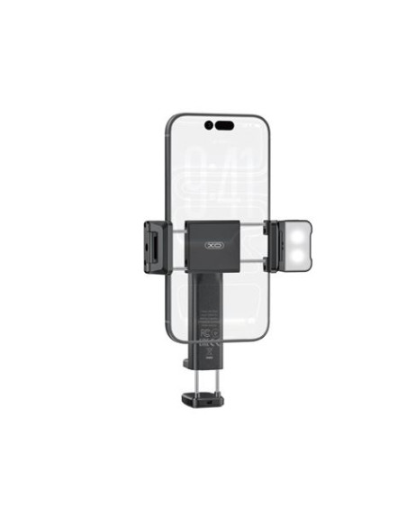 SOPORTE CLIP PARA SMARTPHONE CON LUZ LED SS42 XO