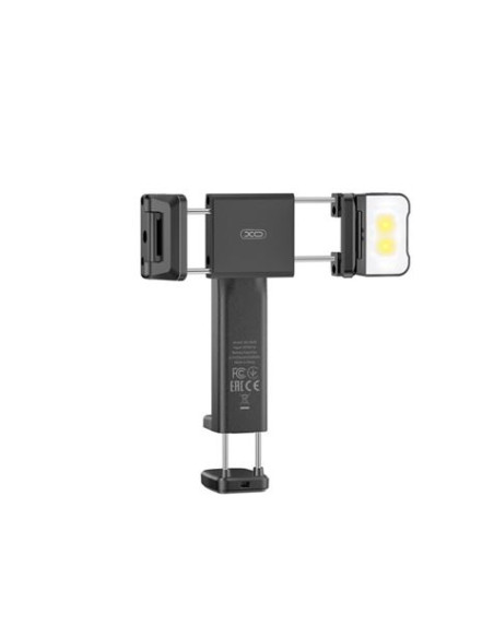SOPORTE CLIP PARA SMARTPHONE CON LUZ LED SS42 XO