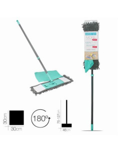 SET MOPA CON BAYETA MICROFIBRAS CON MANGO EXTENSIBLE