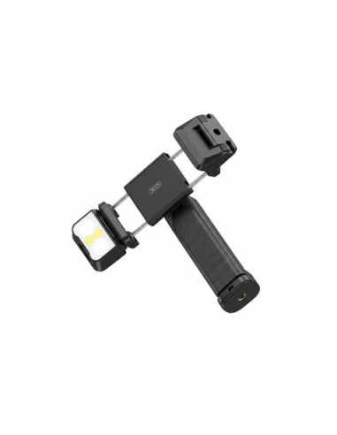SOPORTE CLIP PARA SMARTPHONE CON LUZ LED SS42 XO