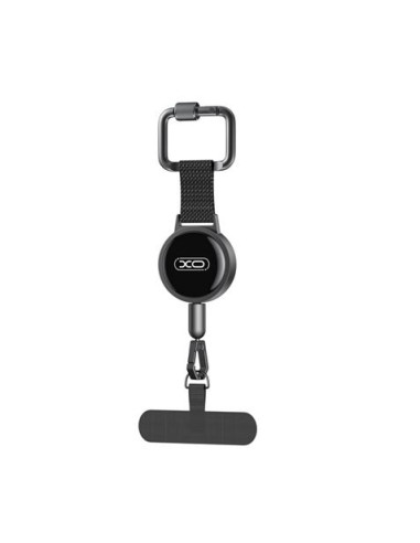 LLAVERO MOSQUETON RETRACTIL PARA SMARTPHONE SF16 XO