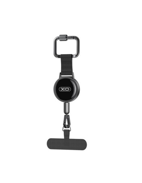 LLAVERO MOSQUETON RETRACTIL PARA SMARTPHONE SF16 XO