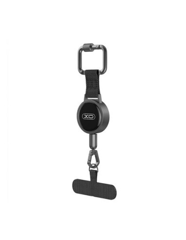 LLAVERO MOSQUETON RETRACTIL PARA SMARTPHONE SF16 XO