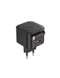 CARGADOR TIPO C CARGA RAPIDA 20W RETRACTIL L165 XO 2