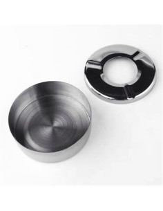 CENICERO AGUA DE ACERO INOX 11CM CONFORTIME 2