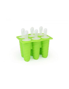 MOLDE PARA HELADOS ESPIRAL CON PALO SILICONA QUTTIN