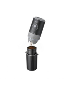 CAFETERA PORTATIL CON MOLINILLO Y TERMO NEGRA KR1 XO 2