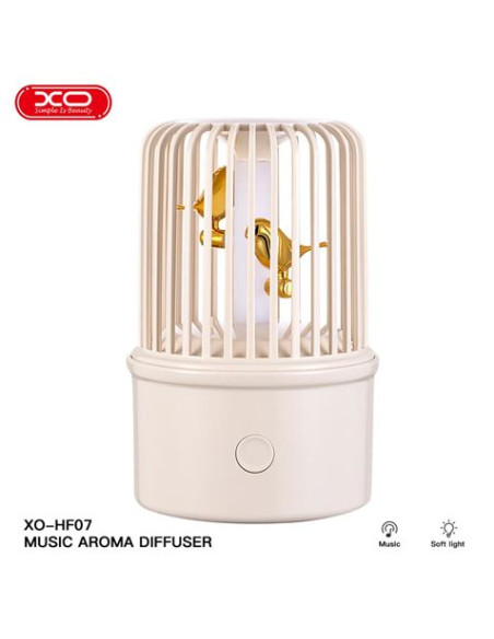 HUMIDIFICADOR CON MUSICA HF07 XO