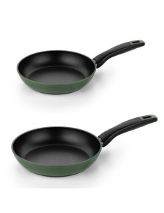 PACK 2 SARTENES ALUMINIO FORJADO 20/24CM FOREST MONIX 2