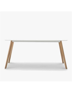 MESA DESIGN D900 120X80CM BLANCA MUVIP 2