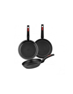 PACK 3 SARTENES ALUMINIO FORJADO 18/22/26CM SUNSET MONIX
